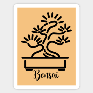 Juniper Bonsai Magnet